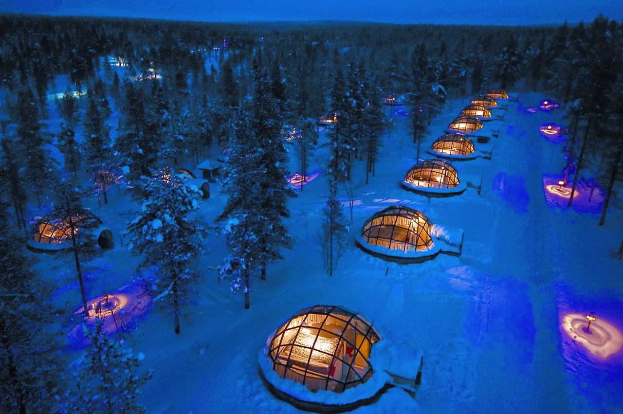 Igloo in East Glass (2 Adulti)